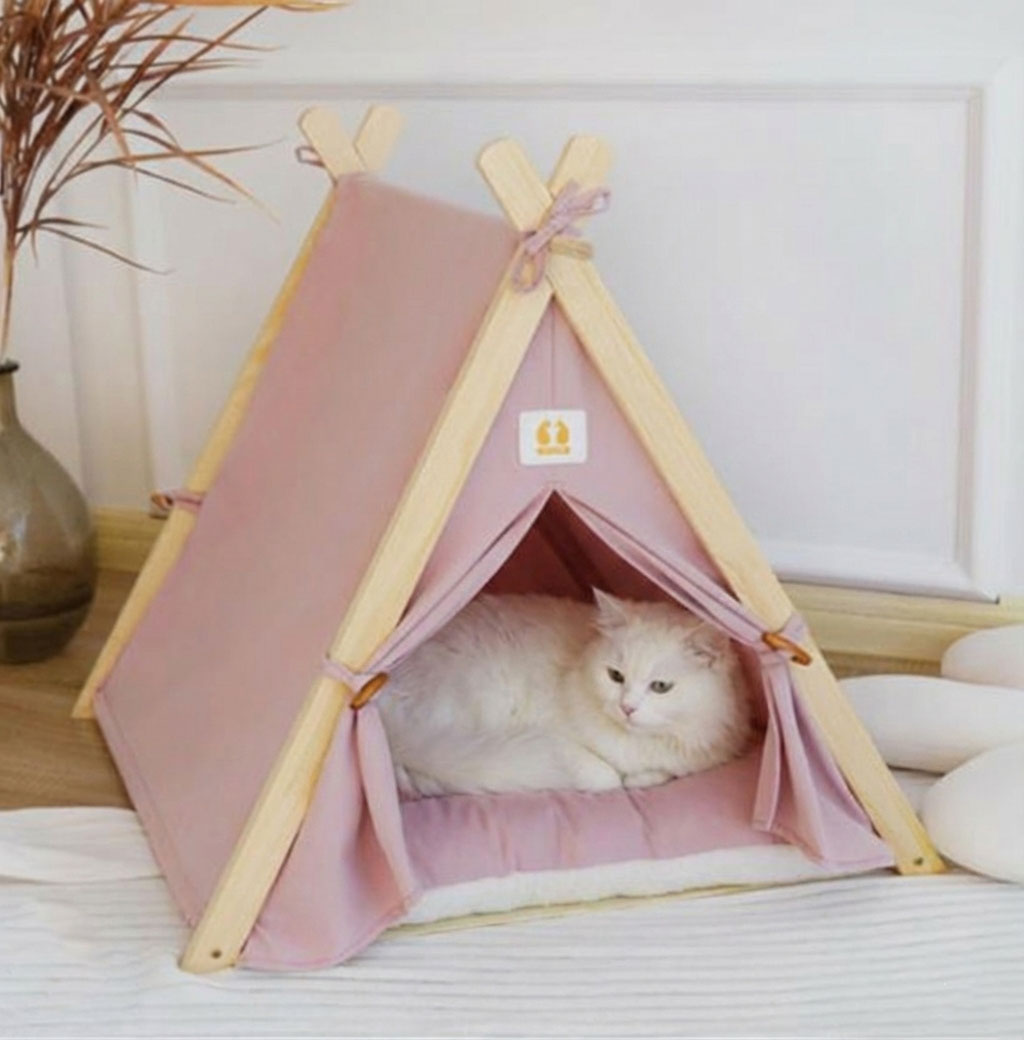 テント型ペットハウス