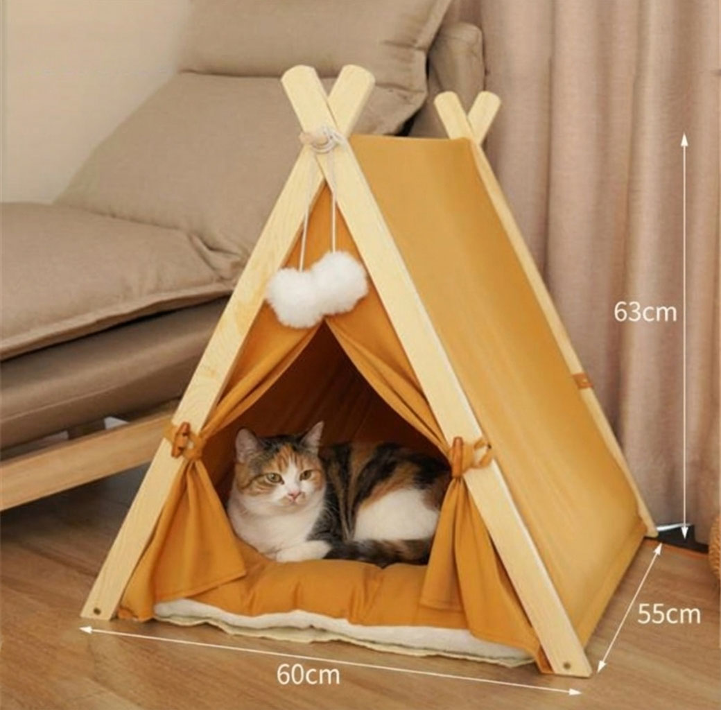 テント型ペットハウス