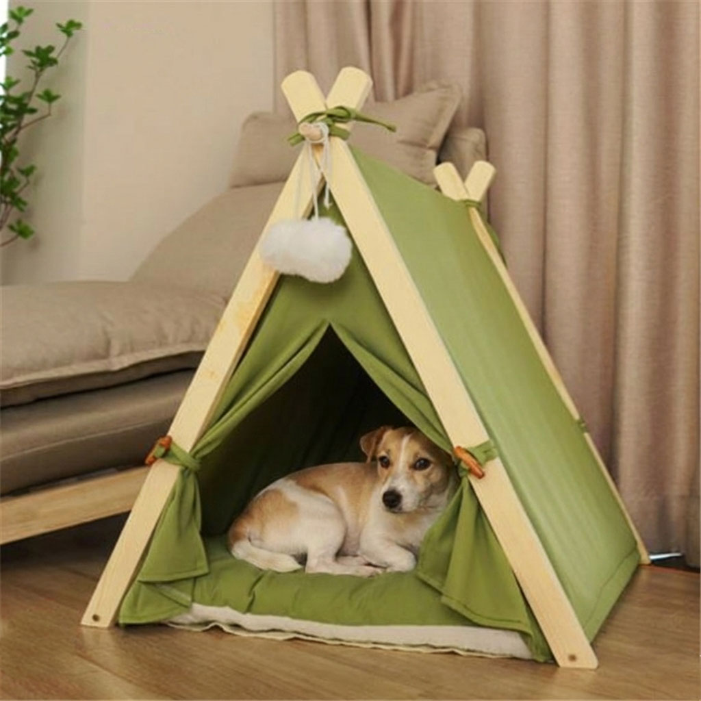 テント型ペットハウス