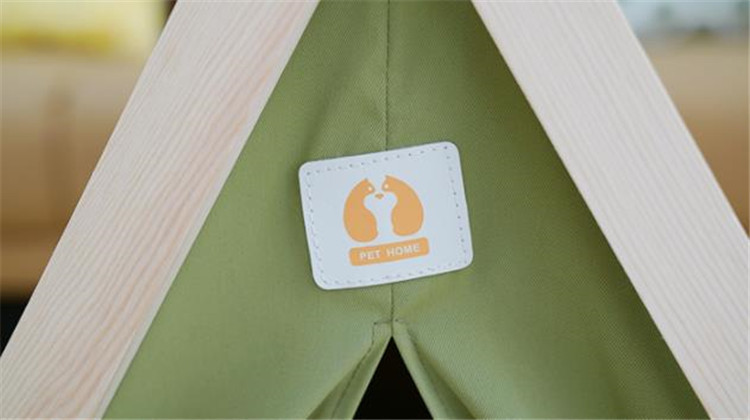 テント型ペットハウス