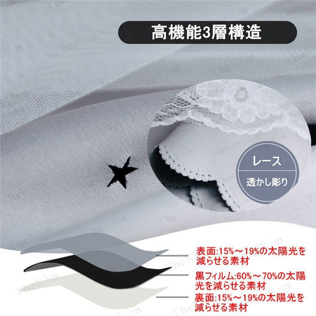 断熱・遮光シート２枚組