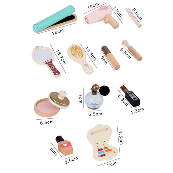 メイクアップおもちゃ