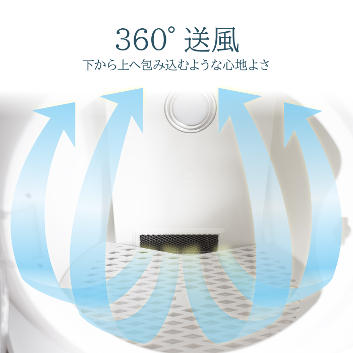 ペット用ドーム型ドライヤー