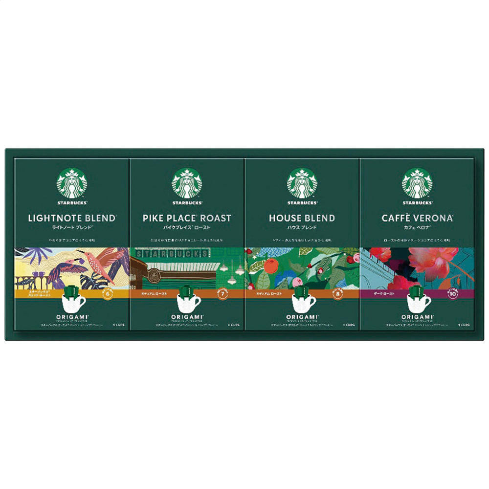 オリガミパーソナルドリップコーヒーギフト