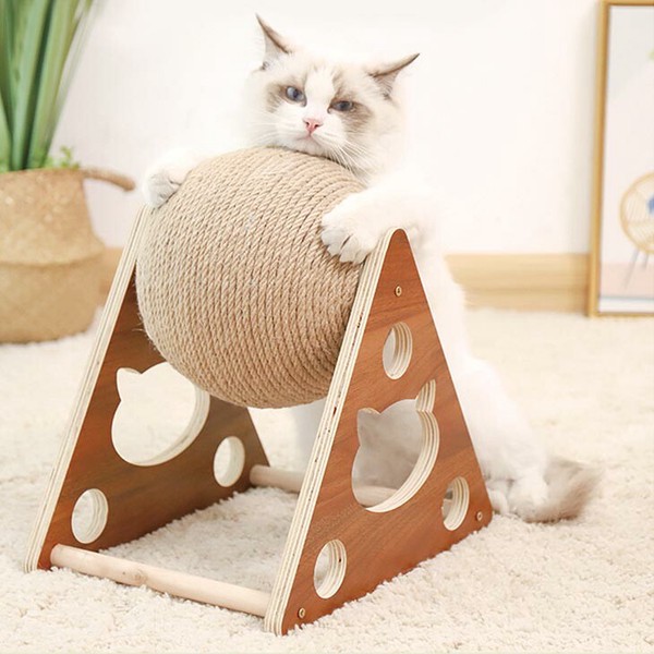 ペット用品 ねこボールつめとぎ