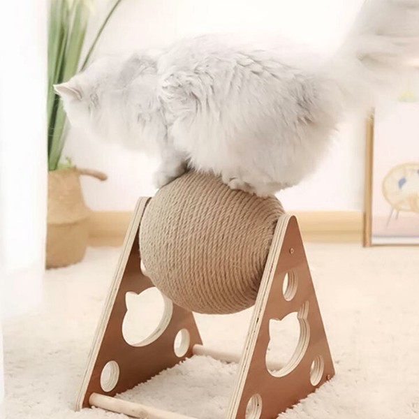 ペット用品 ねこボールつめとぎ