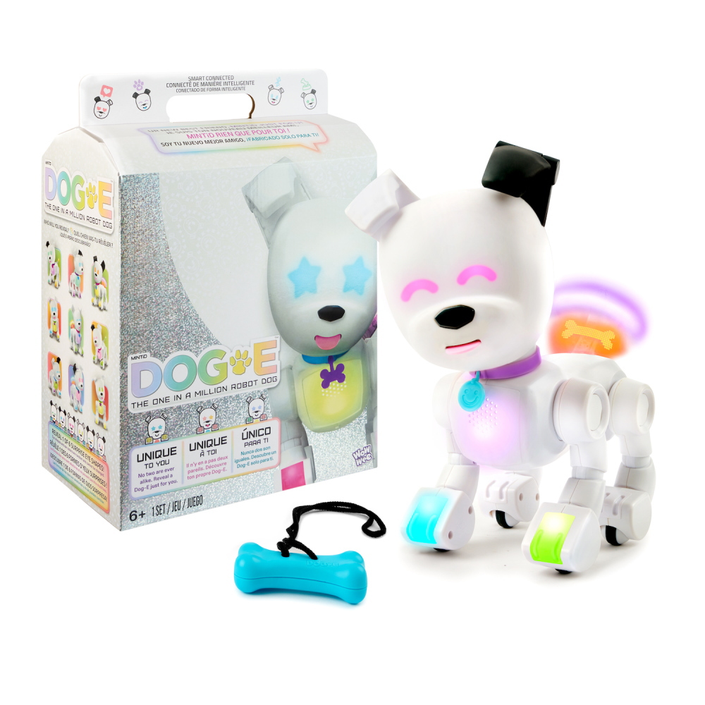 夢のロボット犬 DOG-E