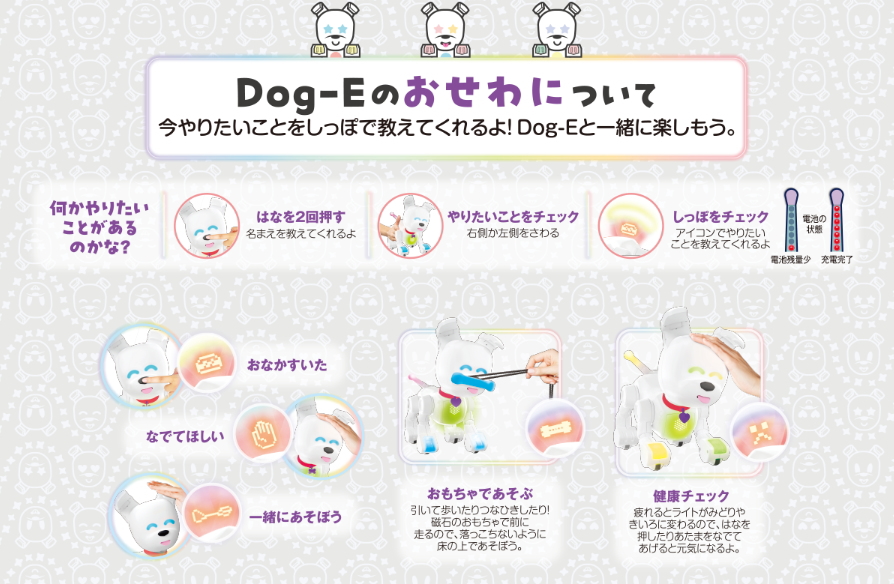 夢のロボット犬 DOG-E