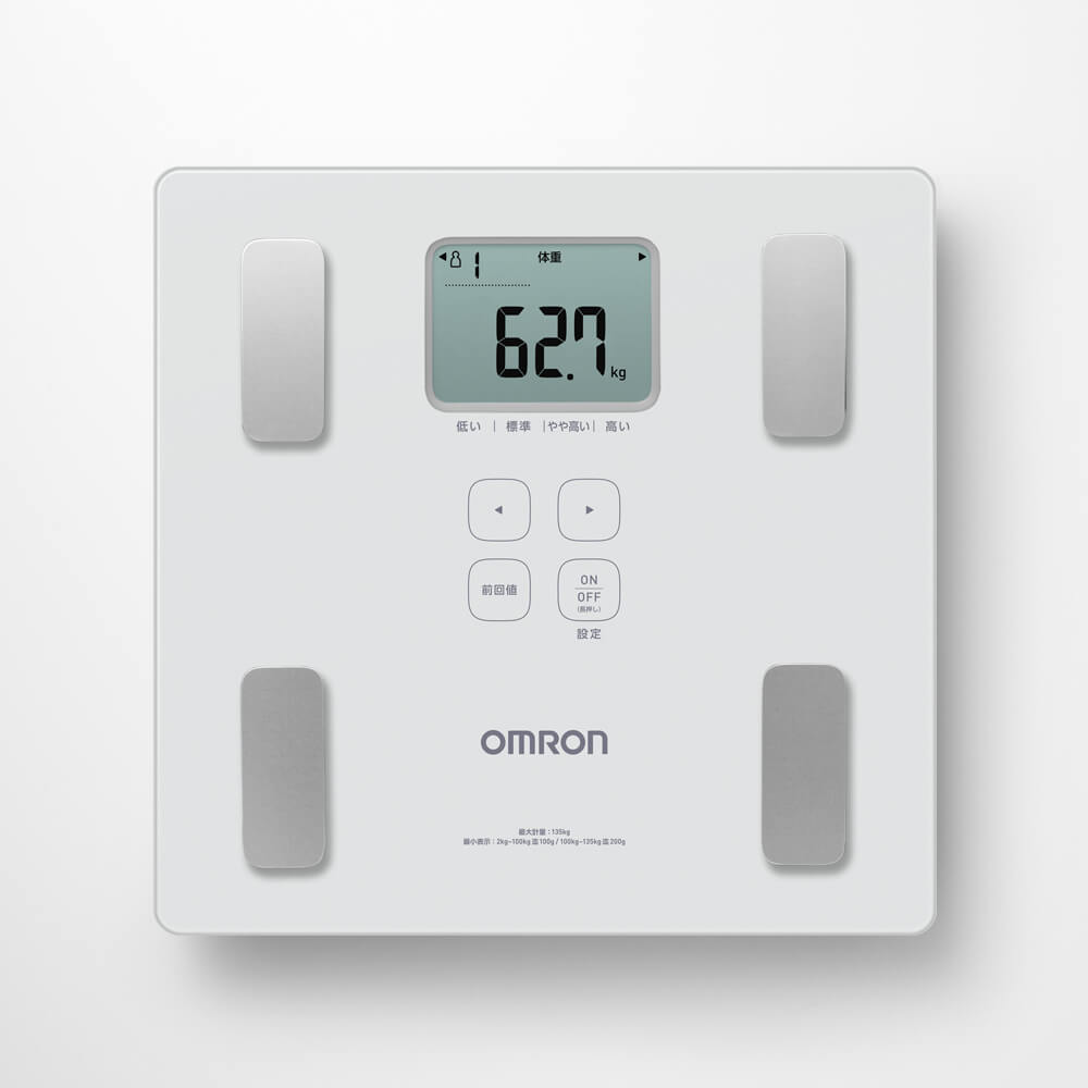 オムロン体重計