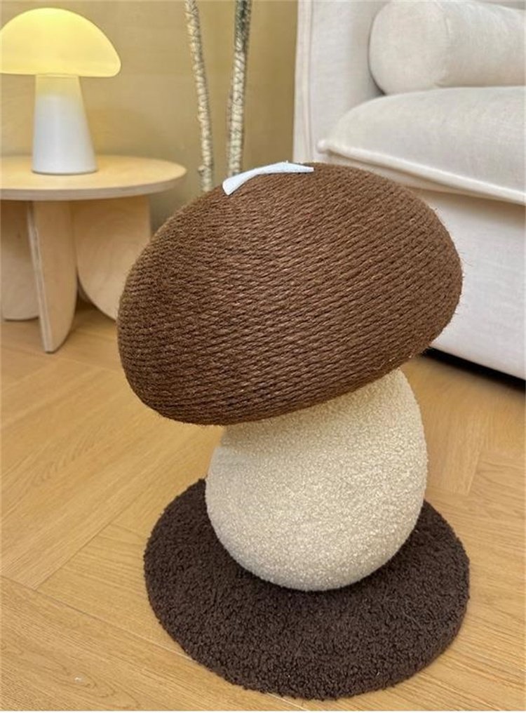 キノコ型 ネコの爪