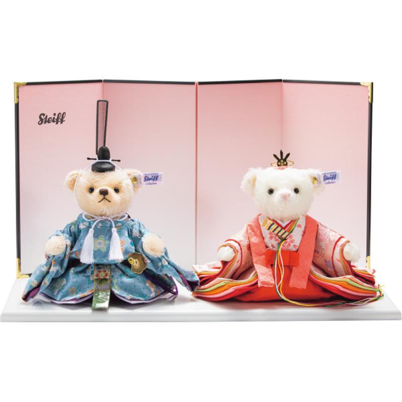 シュタイフ ひな人形「桜うさぎ」 679230-1