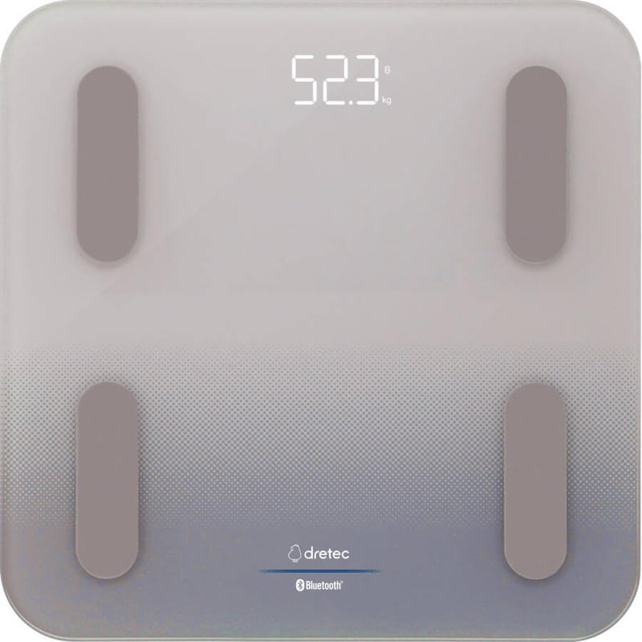 ドリテック 体重体組成計BS-405GY