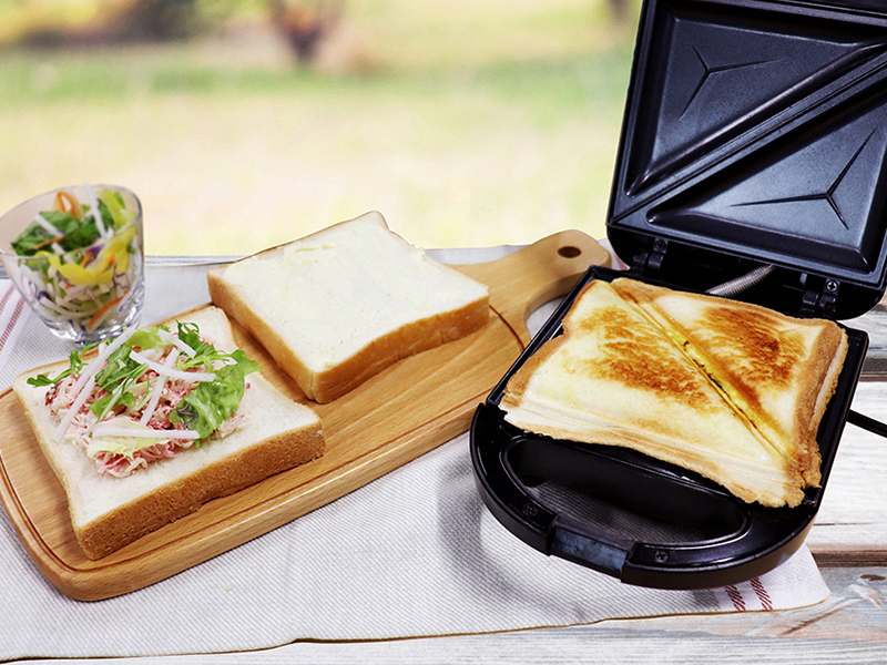エレットモノ ホットサンドトースター