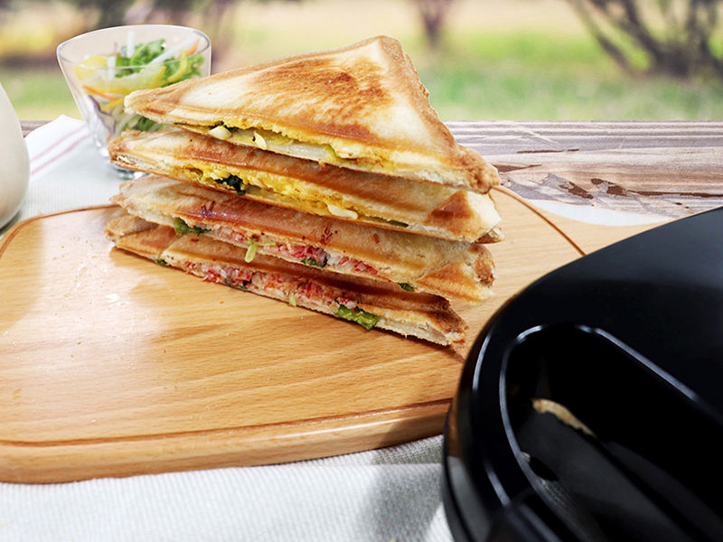 エレットモノ ホットサンドトースター