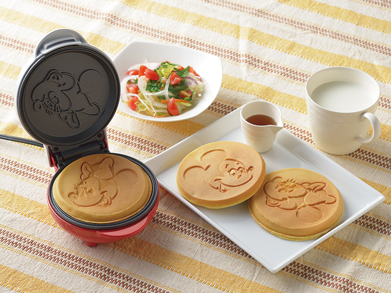 ミッキー&ミニー パンケーキメーカー