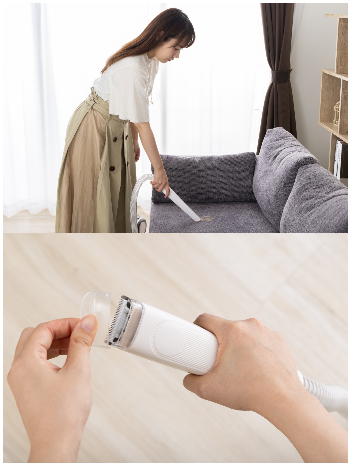 ペット用バリカンクリーナー