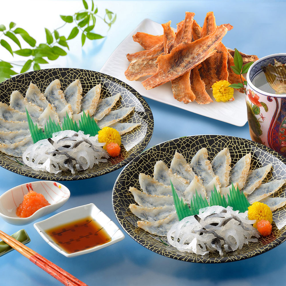 「関とら本店」 ふく晩酌セット