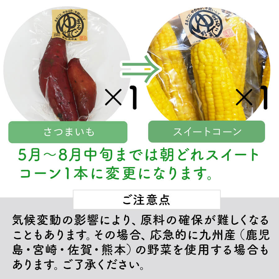 まるゆで野菜