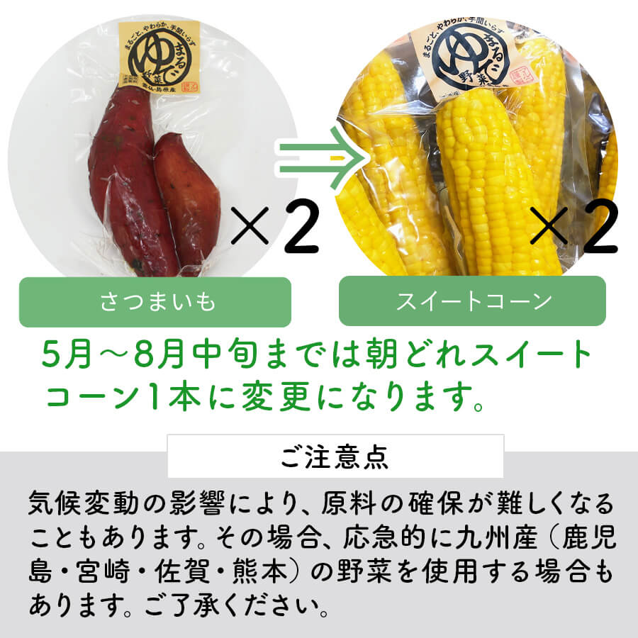 まるゆで野菜