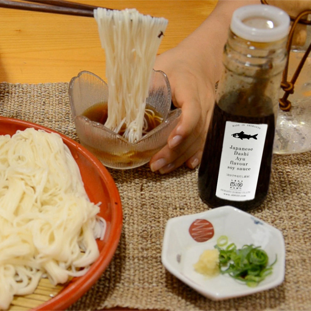 じぶんでつくるだし醤油 あゆだし
