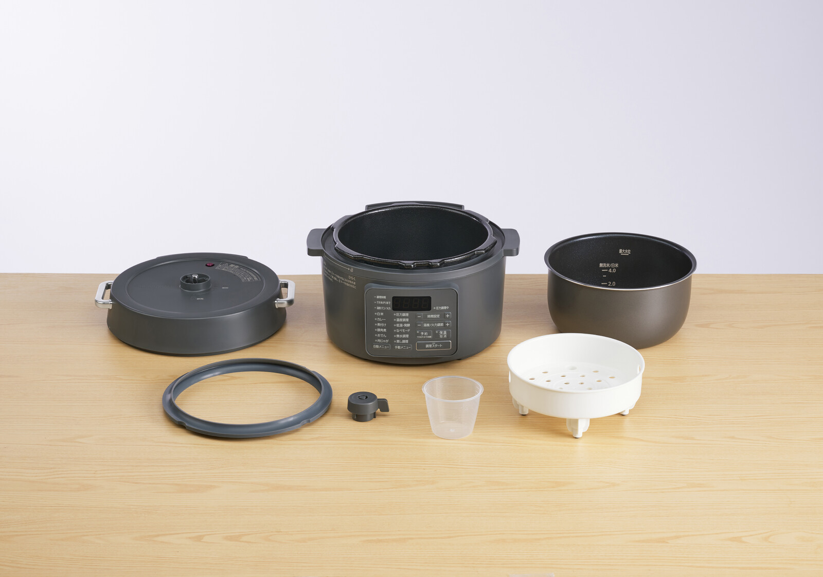アイリスオーヤマ 電気圧力鍋 3L PC-MB3-H