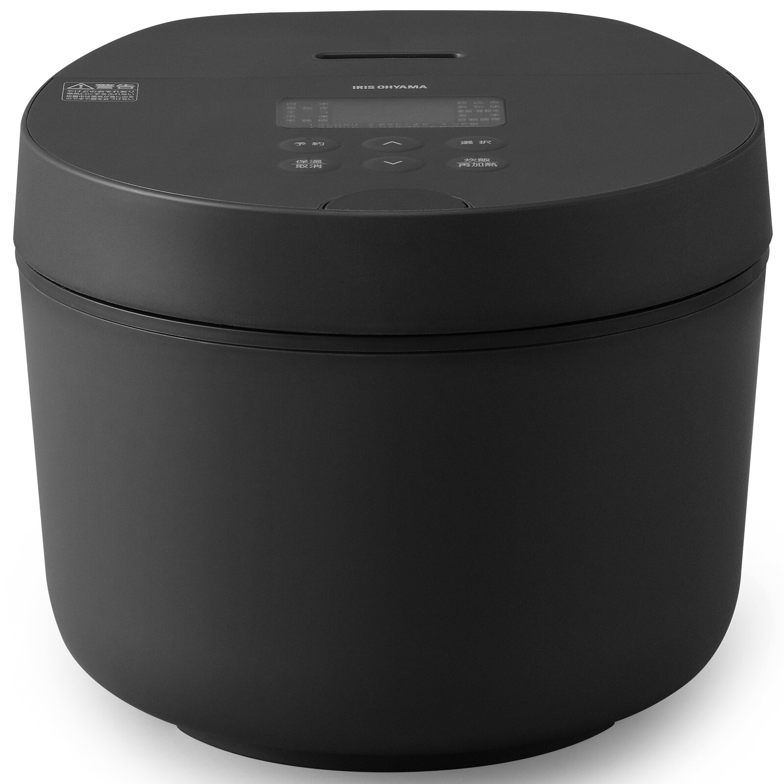 アイリスオーヤマ IHジャー炊飯器 5.5合 RC-ILA50-B