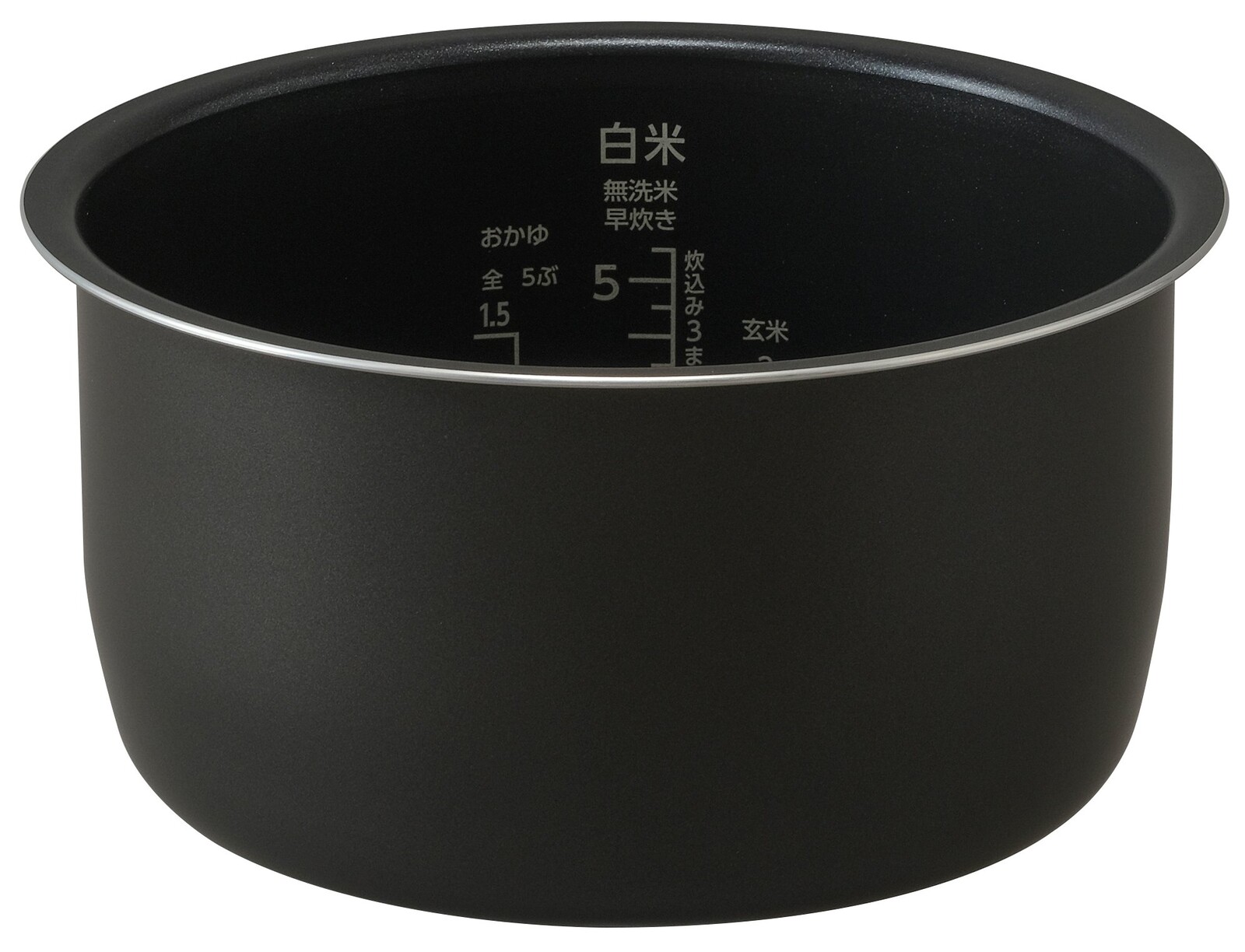 アイリスオーヤマ IHジャー炊飯器 5.5合 RC-ILA50-B
