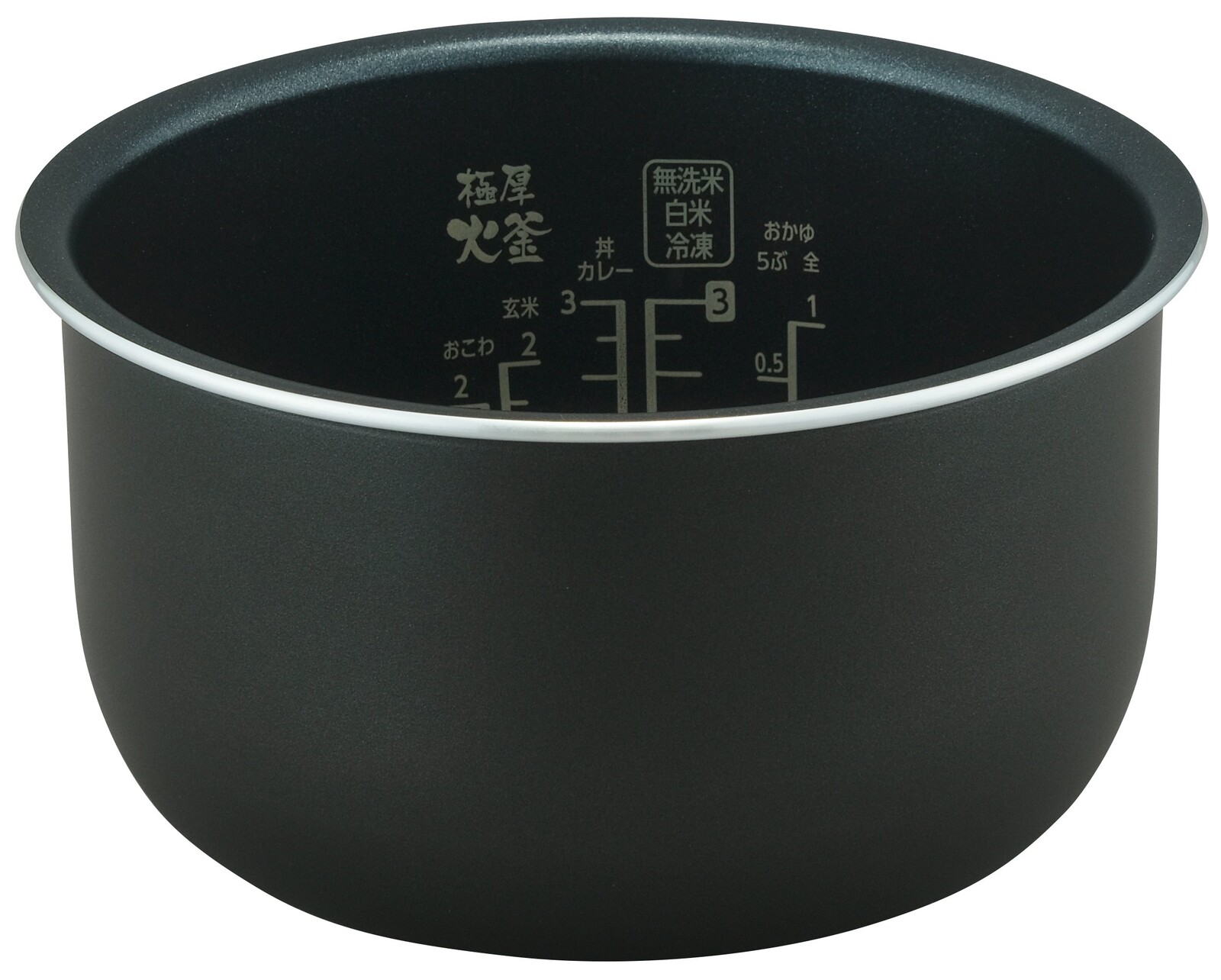 アイリスオーヤマ ジャー炊飯器 3合 RC-MGB30-W