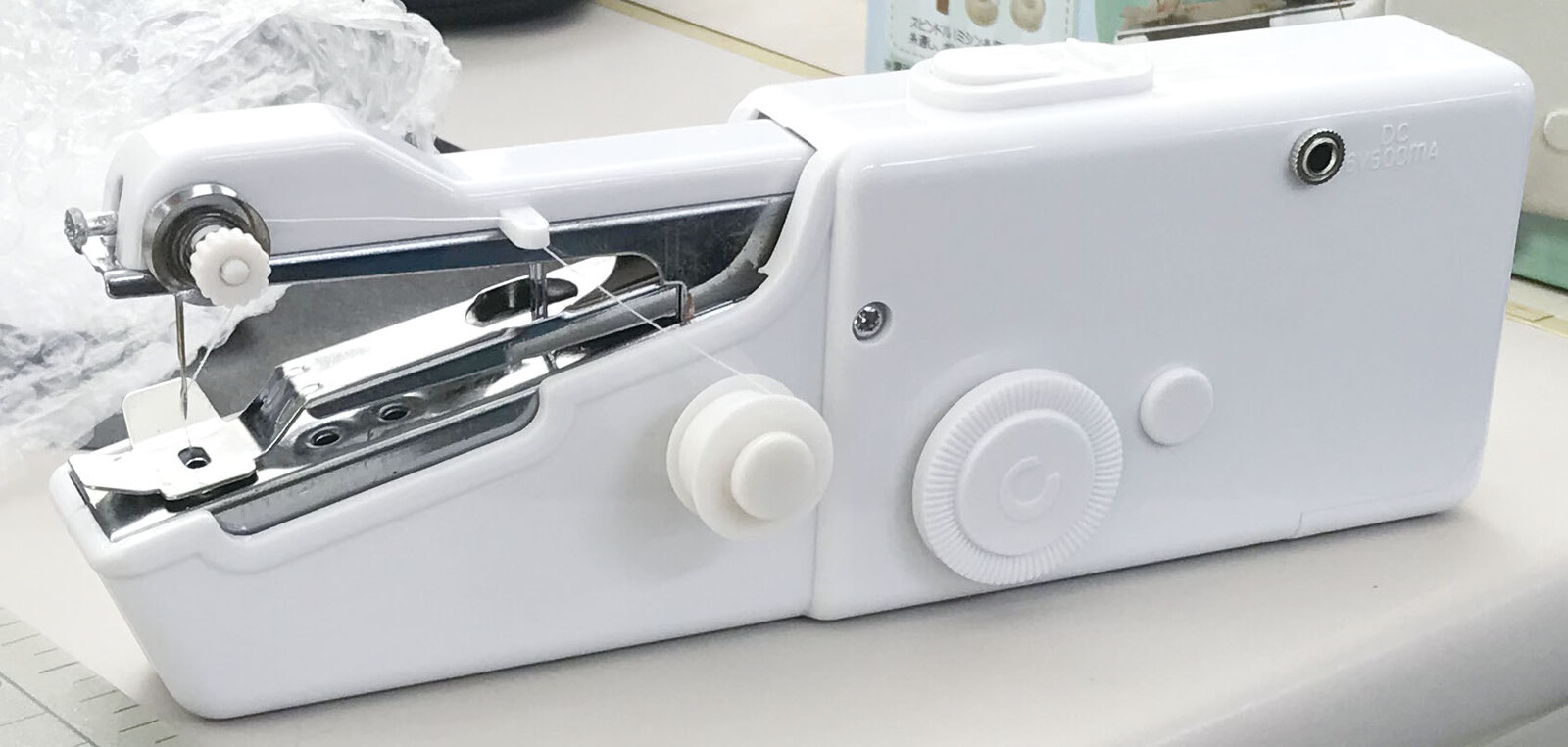 電動ハンディミシン