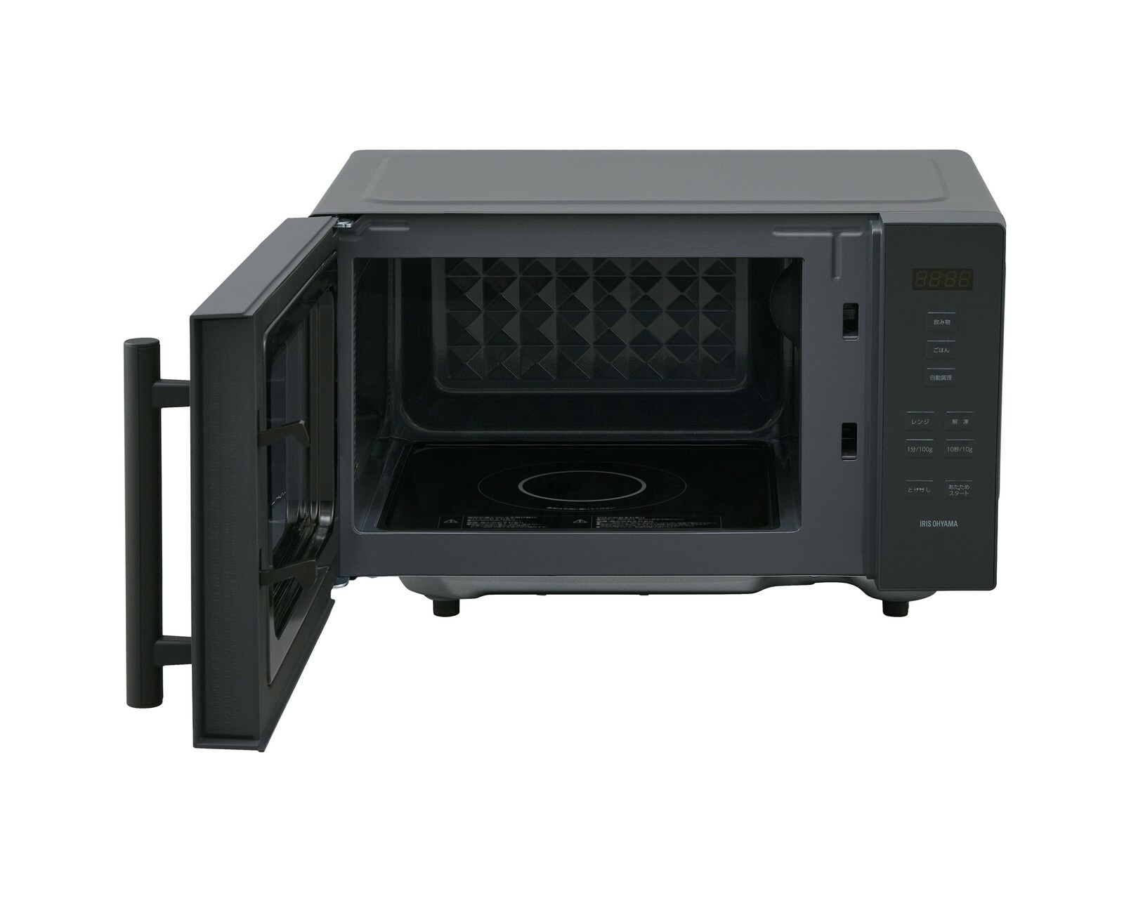【アイリスオーヤマ】電子レンジ 18L IMB-F187-H
