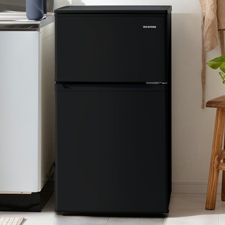 【アイリスオーヤマ 白物家電 冷蔵庫・冷凍庫】 冷凍冷蔵庫90L