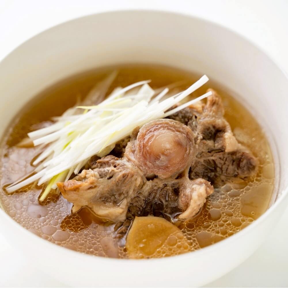 国産牛テール直火焼