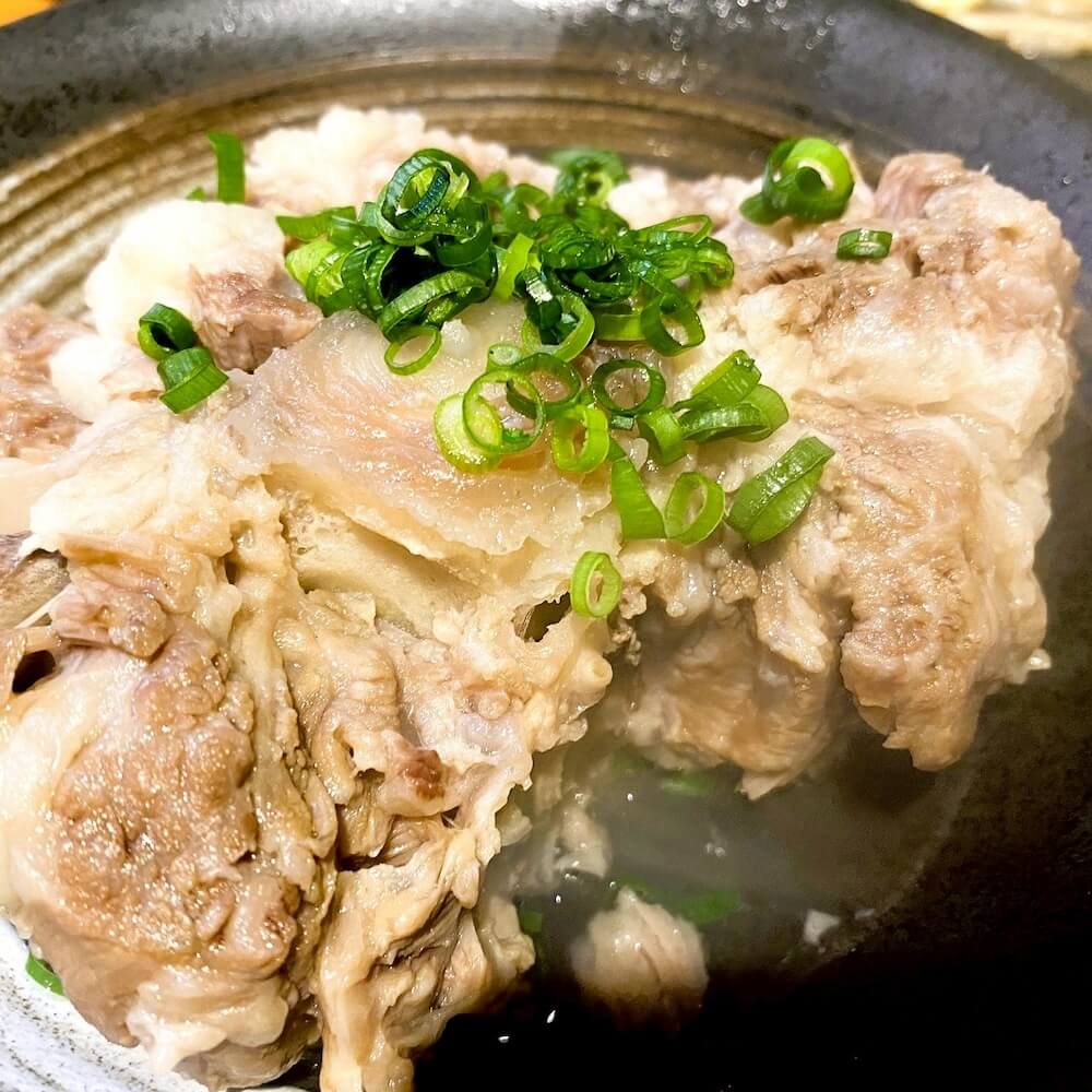 国産牛テール直火焼