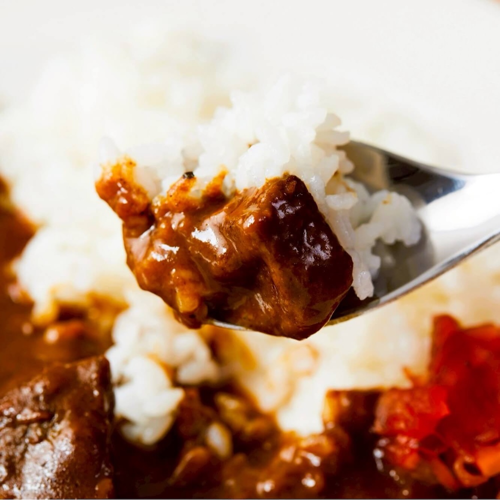 贅沢国産牛和牛カレー