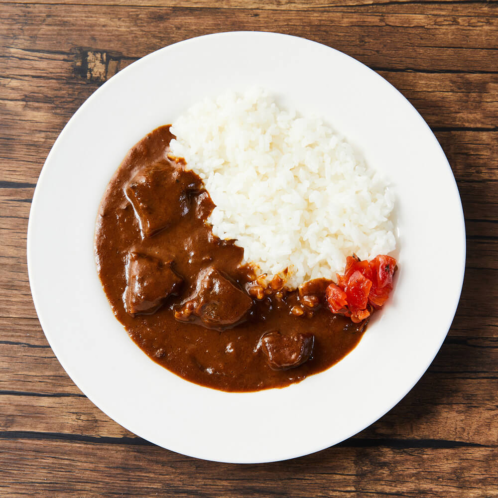 贅沢国産和牛カレー