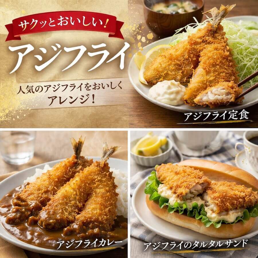 アジフライ