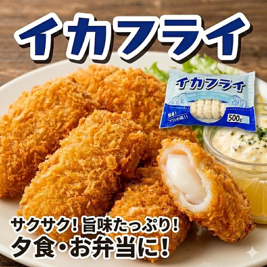 イカフライ