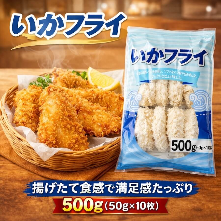 イカフライ