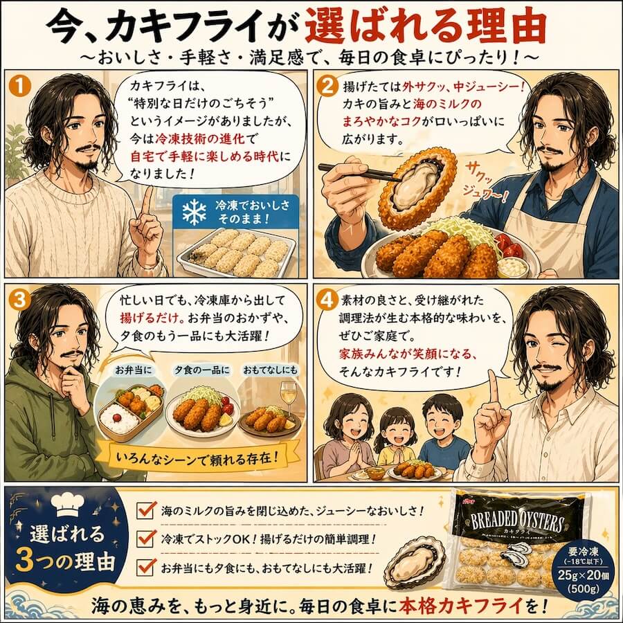 カキフライ