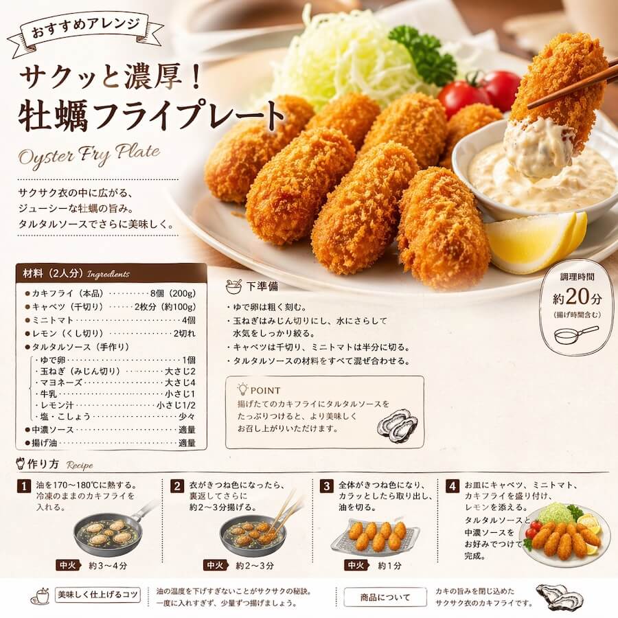 カキフライ