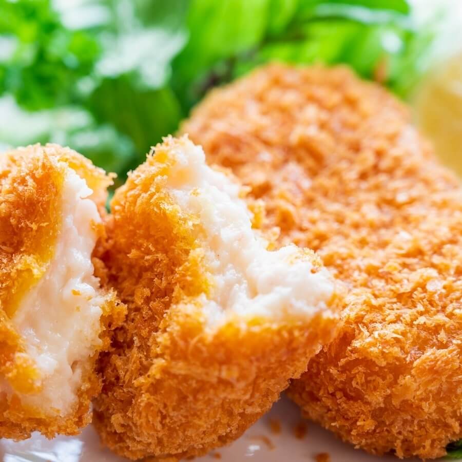 蟹入りクリーミーコロッケ