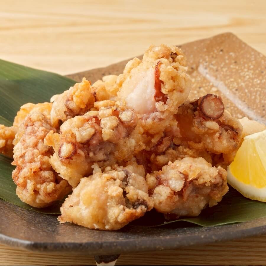 たこ唐揚げ
