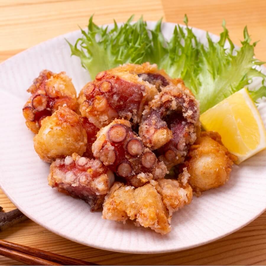たこ唐揚げ