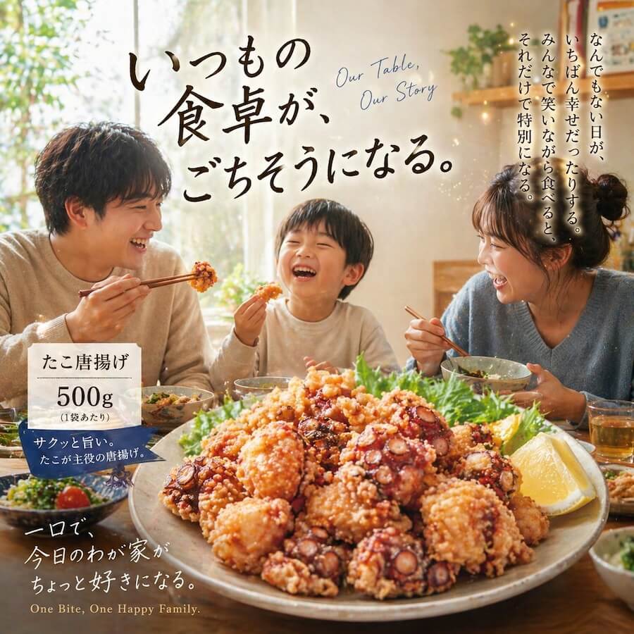 たこ唐揚げ