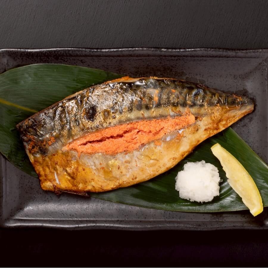 国産骨取りとろさば明太