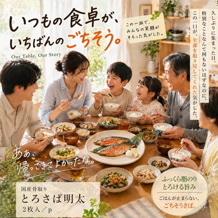 国産骨取りとろさば明太