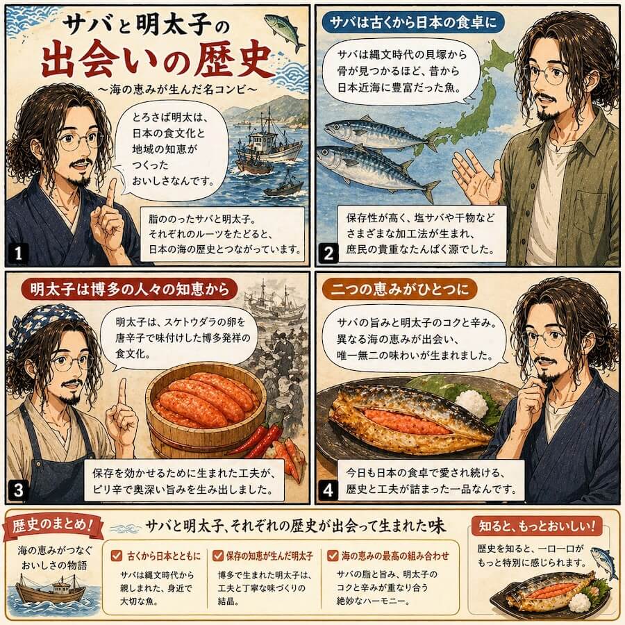 国産骨取りとろさば明太