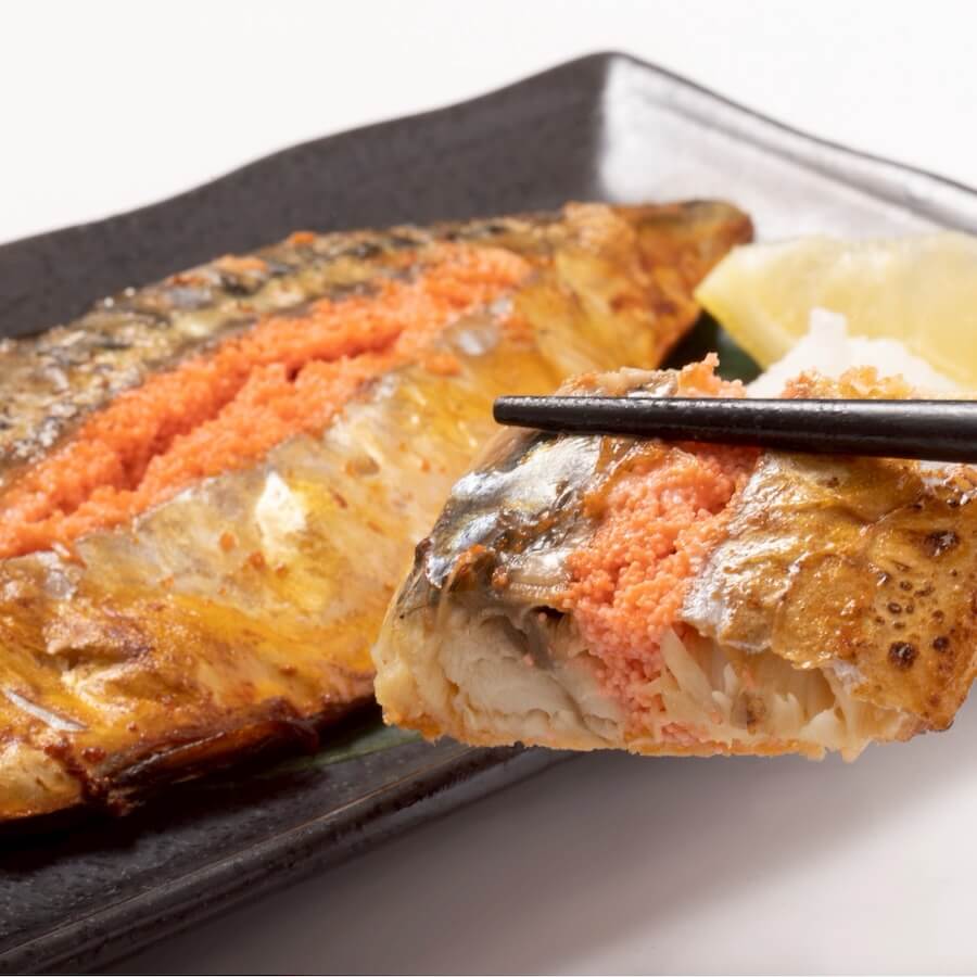 国産骨取りとろさば明太
