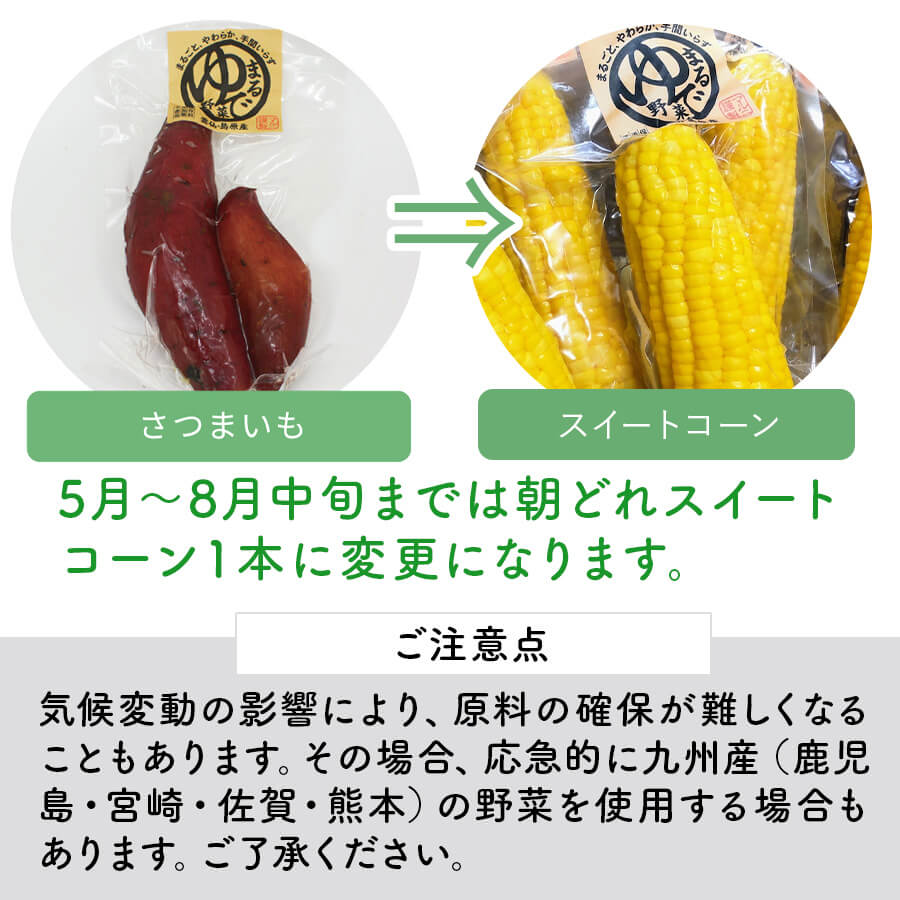まるゆで野菜