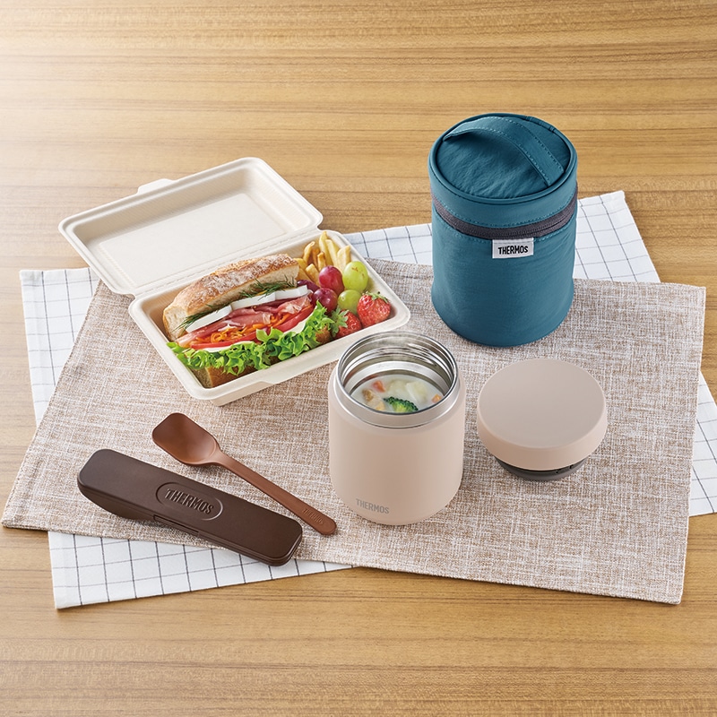 サーモス 真空断熱スープジャー 500ml